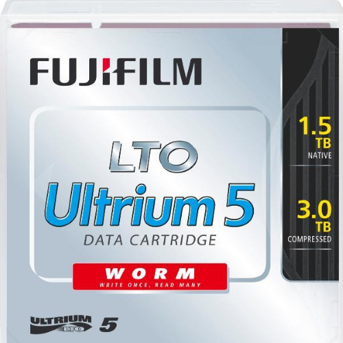 FUJIFILM LTO Ultrium G5 - LTO Ultrium WORM 5 - 1.5 TB / 3 TB